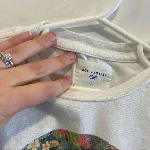 Sol Angeles short sleeve graphic tee toddler boys size 4t - Picture 2 of 3